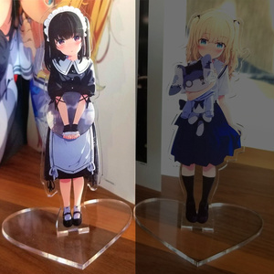 アクリルフィギュア（黒髪メイド）