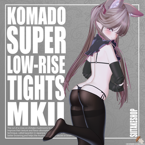 SUPER LOW-RISE TIGHTS MK.II 【For Plum/ Chocolat / Chiffon / Lime】