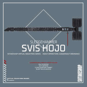 SVIS HOJO 【スレッジハンマー】