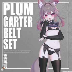 GARTER BELT【For Plum /Chocolat / Chiffon / Lime】
