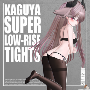SUPER LOW-RISE TIGHTS【For Kaguya】
