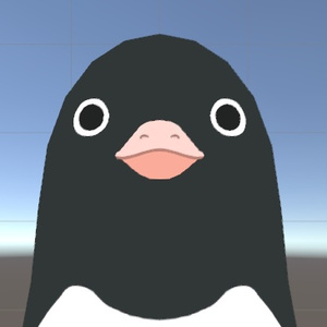 アデリーペンギン【VRChatアバター用モデルデータ】