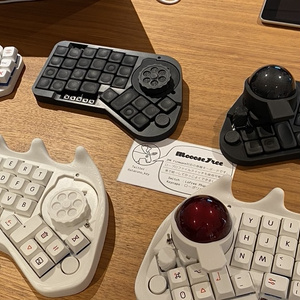 自作キーボード”Mooose” - ataruno - BOOTH