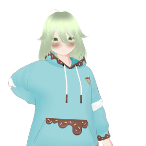 チョコミント女の子