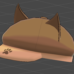 無料配布【動物帽子】Animal Hat