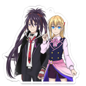 太鼓鐘貞宗&不動行光 刀剣乱舞二次創作アクキー - 竜の巣篭り