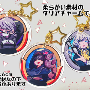 写真家/ジョゼフ アクリルキーホルダー - Cucumber - BOOTH