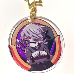 写真家/ジョゼフ アクリルキーホルダー - Cucumber - BOOTH