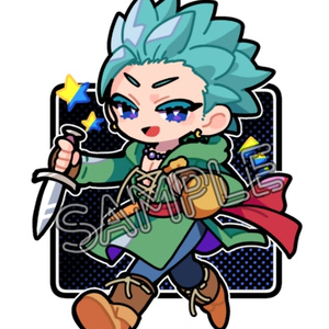 主人公 カミュ ドラゴンクエスト11 アクリルスタンド 限定品 Ⅺ ドラゴンクエストⅪ ドラクエ11 カミュ アクリルスタンド