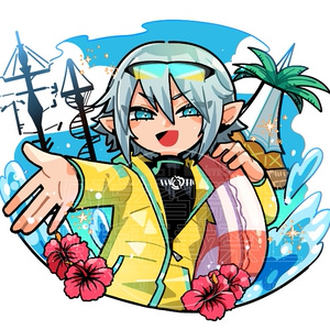 キミガシネ シール ナオ キミガシネ』夏祭りコスチューム シール(小) - 楼縁堂 - BOOTH
