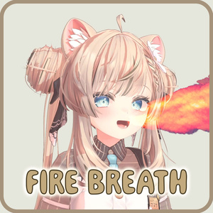[Warudo/Prop/BIRP] FireBreath