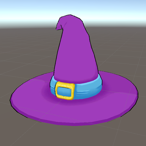Rigged Witch Hat