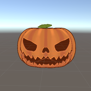 Pumpkin - Scarry