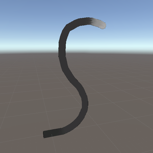 Rigged Cat Tail (smooth)
