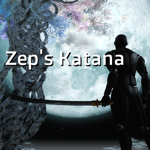 Zep's Katana
