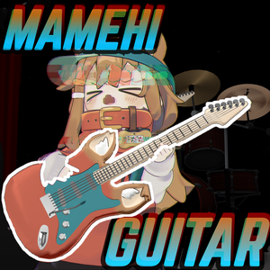 【VRChat想定】MA対応　まめひギター！！🎸