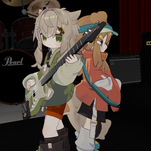 【VRChat想定】MA対応　キプギター！！🎸 缩略图 7
