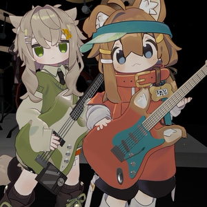 【VRChat想定】MA対応　キプギター！！🎸 缩略图 6