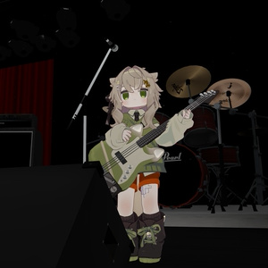 【VRChat想定】MA対応　キプギター！！🎸 缩略图 4