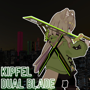 【VRChat想定】抜刀&斬撃ギミック　MA対応　キプフェルデュアルブレード