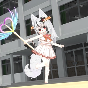 【VRChat想定】MA対応 魔法少女の仕込み杖 缩略图 4