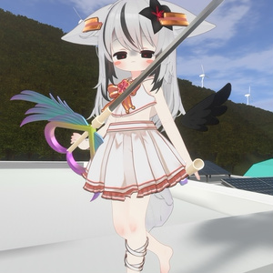 【VRChat想定】MA対応 魔法少女の仕込み杖 缩略图 9