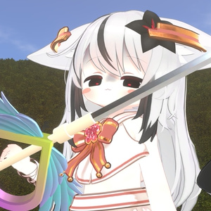 【VRChat想定】MA対応 魔法少女の仕込み杖 缩略图 7