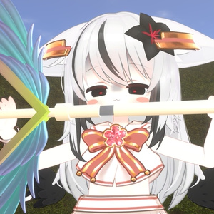 【VRChat想定】MA対応 魔法少女の仕込み杖 缩略图 6