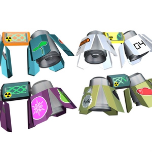 【VRChat想定】まめふれブースタージェット 缩略图 6