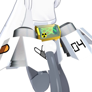 【VRChat想定】まめふれブースタージェット 缩略图 5