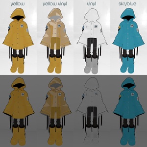 【オリジナル3Dモデル】squall -スコール- 缩略图 3