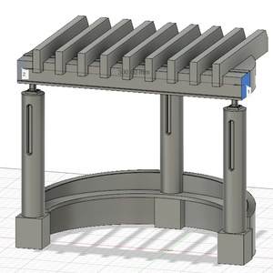 【Free】1/12 Hobby Rest area No03
