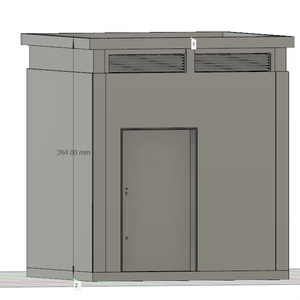 【Free】1/12 Hobby Public Toilet No05