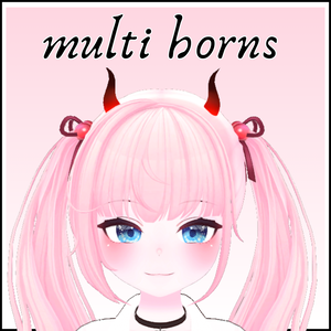 Free Multi Horns [角]