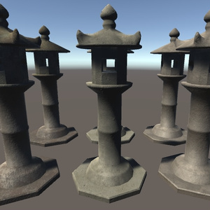 Standing lamps (△1116, △1310)