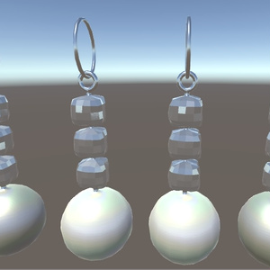 Earring 01 (△1756)