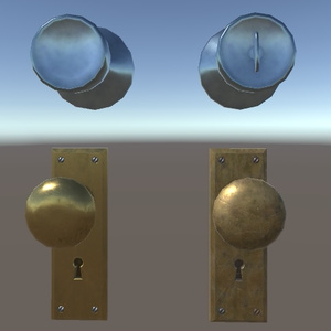 Door knob (A: -462, B: -570, C: -1420)
