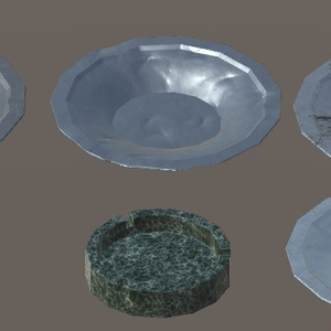 Gray dish on Cheuky (A: △356, B: △466, C: △464)