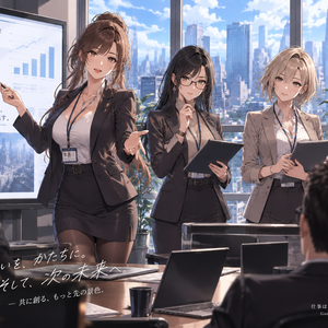対話型人物画像ジェネレーター