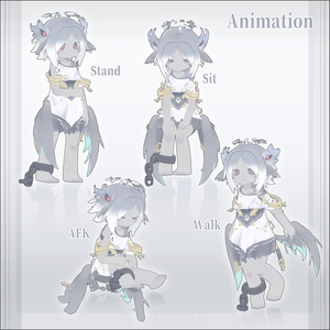 ベリウル/beriul【オリジナル3Dモデル】 缩略图 4