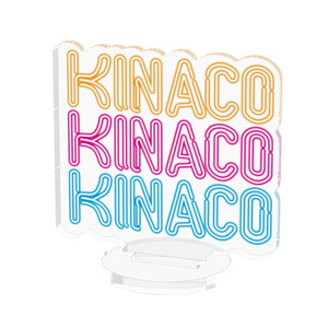 KINACOネオンサインアクリルフィギュア