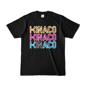 KINACOネオンサインTシャツ(ネオン切れ)