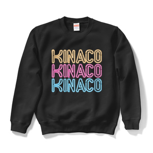 KINACOネオンサインスウェット