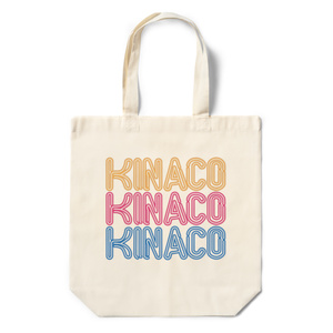 KINACOネオンサインエコバッグ
