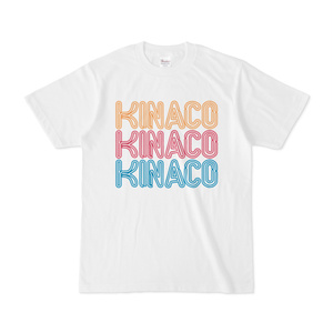 KINACOネオンサインTシャツ