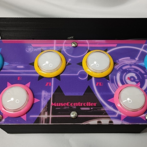 音ゲー専用コントローラー Muse Controller for NS