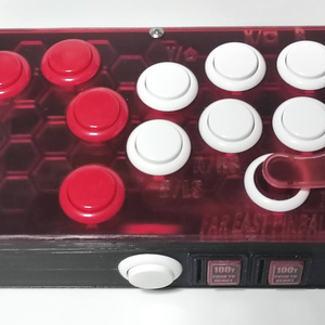 レバーレスアケコン gamerfingerボタン PS5対応 - Arcade Hatch