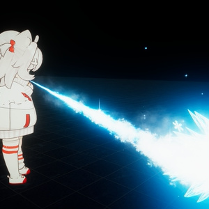 【VRChat想定・MA対応】狛犬式・氷結吐息ギミック 缩略图 4