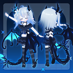 オリジナル3Dモデル「エルシオン」-ELusion-  【Android・IOS対応】 缩略图 3