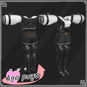 【6アバター対応】Age_poyo 缩略图 6